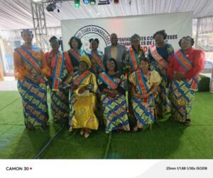 Premier anniversaire de l’Association des femmes élues conseillères communales.
