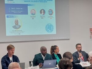 Participation du Secrétaire Exécutif du Recic au Forum Mondial sur l’Économie Sociale et Solidaire (GSEF) – Édition 2025 dans la ville de bordeaux en France du 29 au 31 octobre 2025.